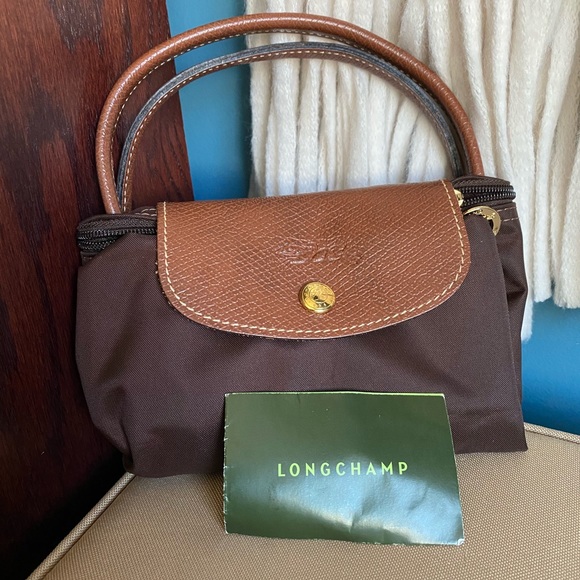 Longchamp Handbags - Long Champ le Pliage small tote